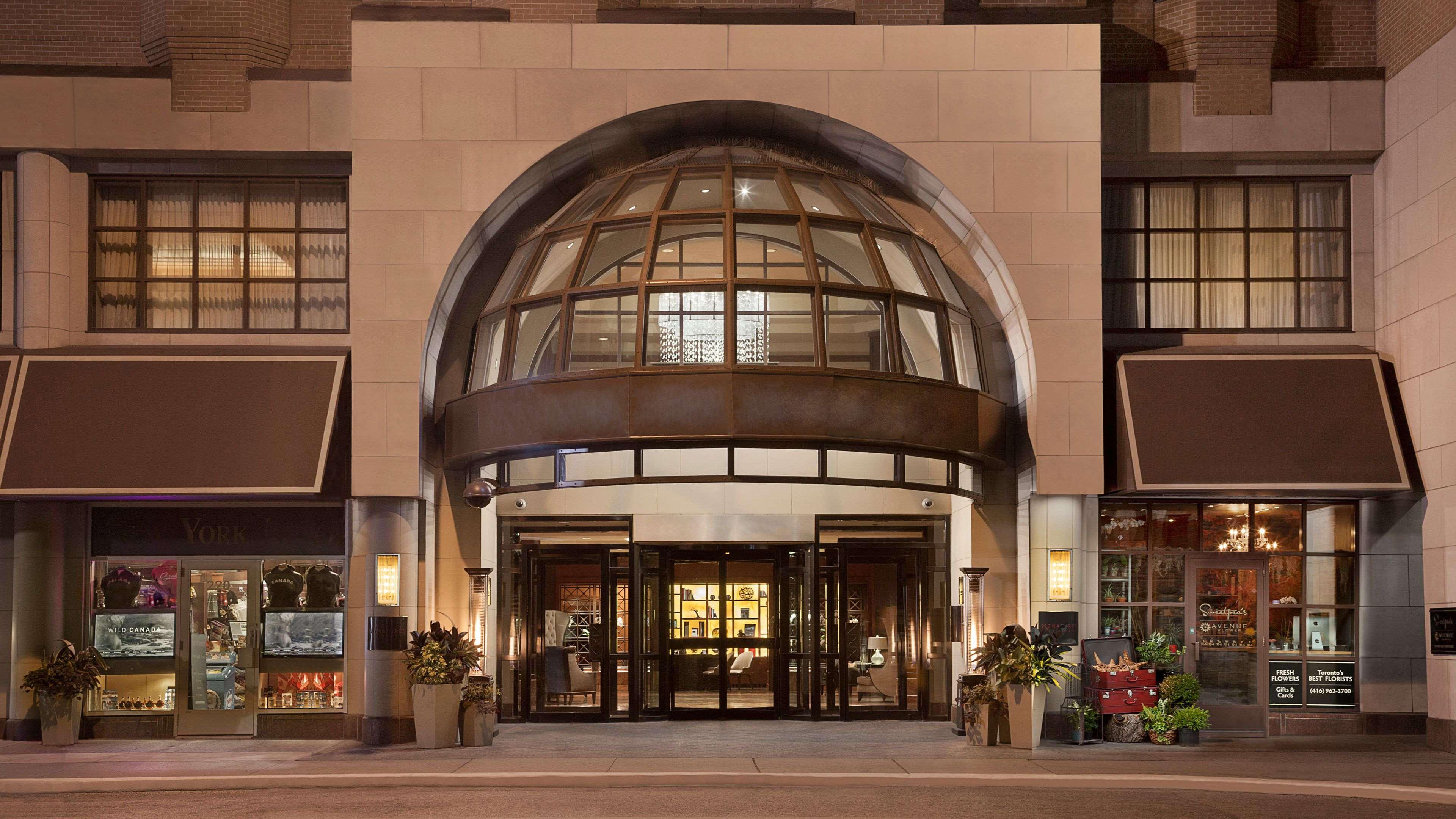 The Yorkville Royal Sonesta Hotel Торонто Екстериор снимка