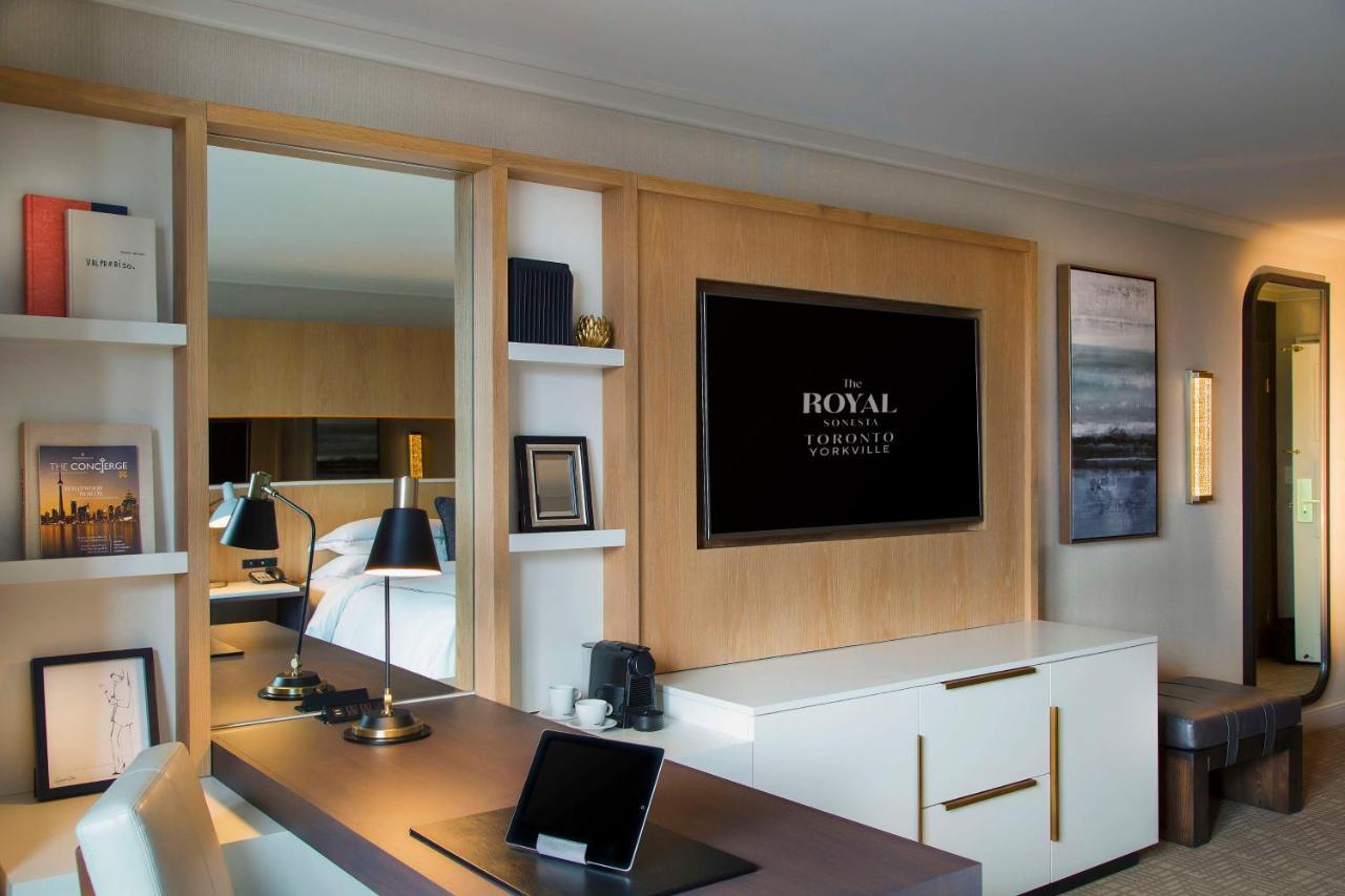 The Yorkville Royal Sonesta Hotel Торонто Екстериор снимка