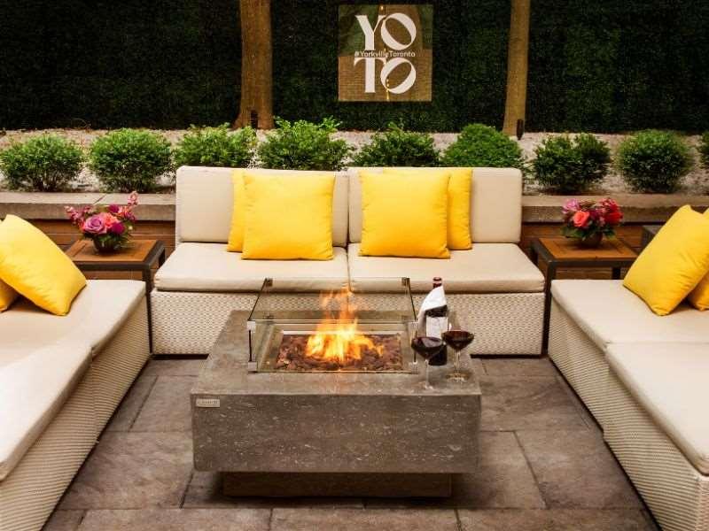The Yorkville Royal Sonesta Hotel Торонто Съоръжения снимка